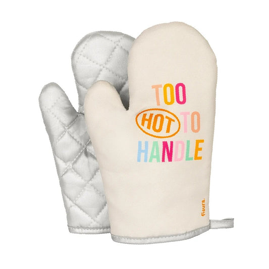 Too Hot to Handle Oven Gloves - Strabello Design