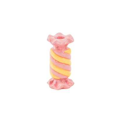 Twist Candy Candle Holder - Strabello Design