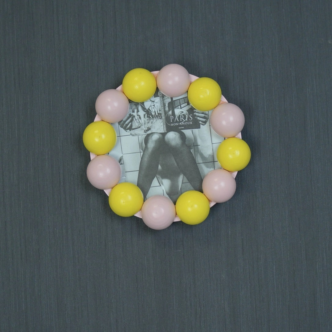 Round Beaded Photo Frame, photo 2