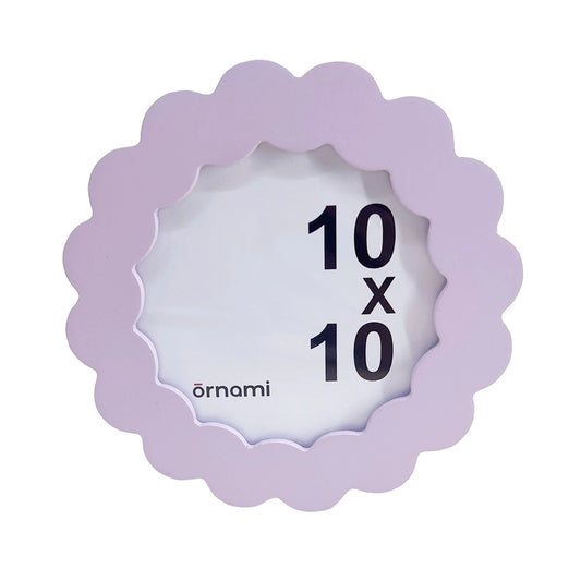 Round Wavy Photo Frame - Strabello Design