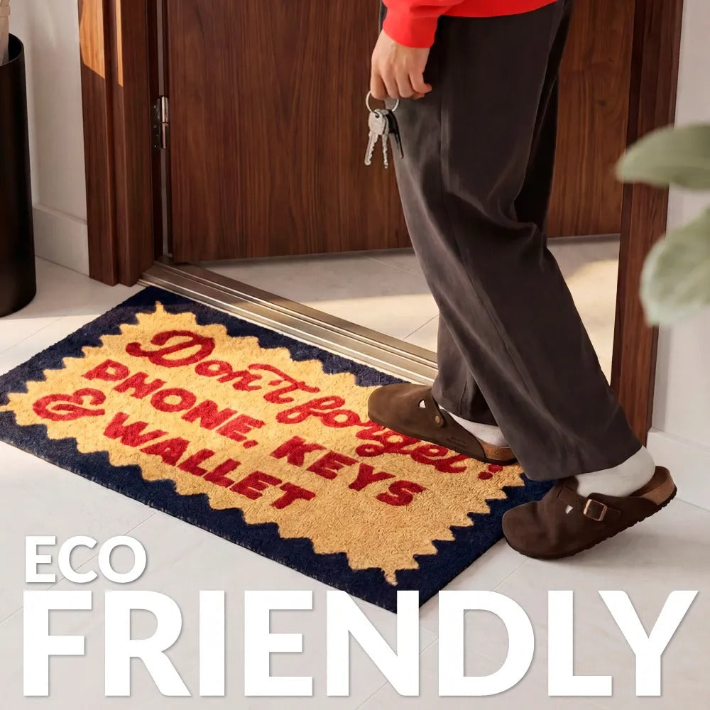 Don’t forget phone, keys & wallet Doormat, photo 6