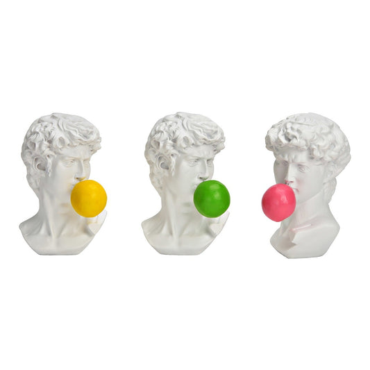 David Bubble Gum Figurine - Strabello Design