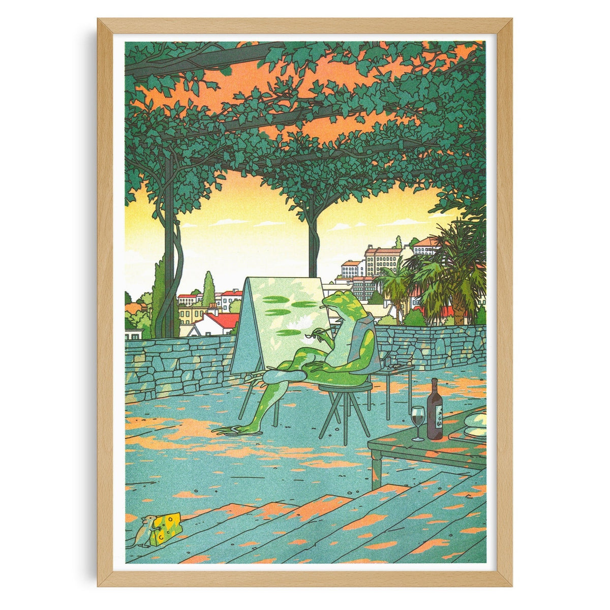 If Nature Could Capture Nature Poster - Strabello Design