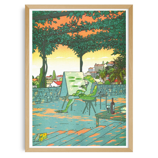 If Nature Could Capture Nature Poster - Strabello Design