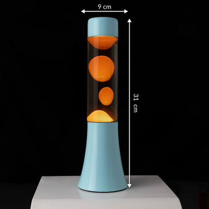 Blue and Orange Mini Lava Lamp, photo 3