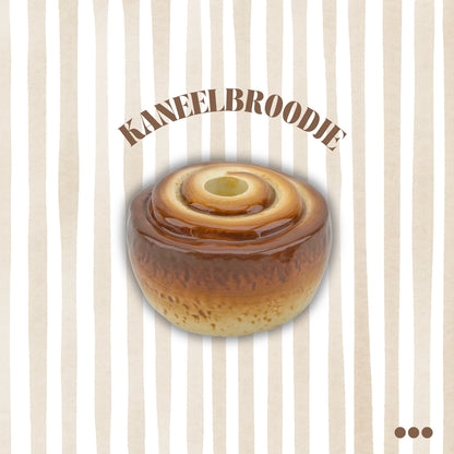 Cinnamon Swirl Candle Holder, photo 2