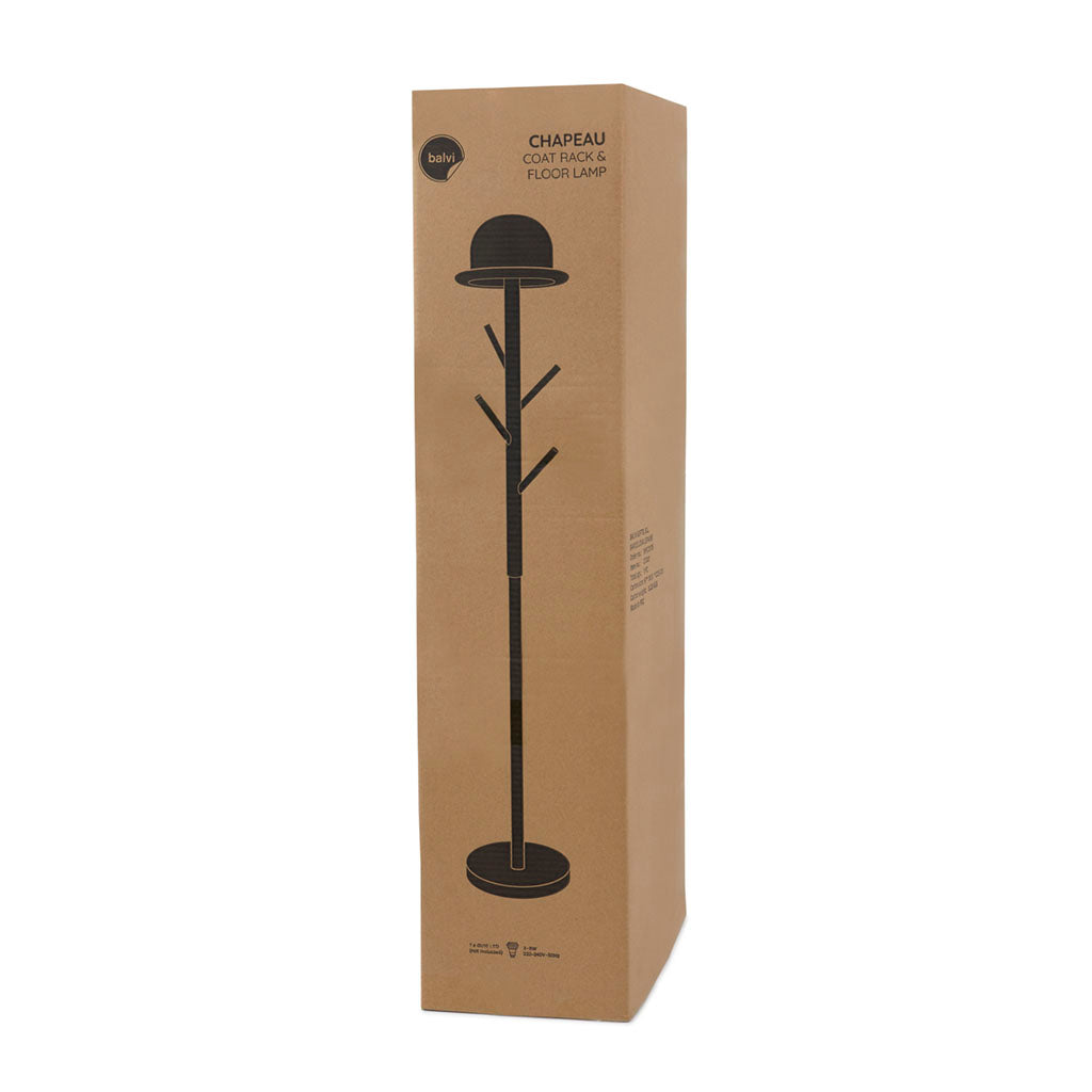 Bowler Hat Lamp Coat Stand, photo 8