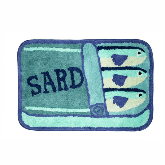 Sardines Bath Mat - Strabello Design