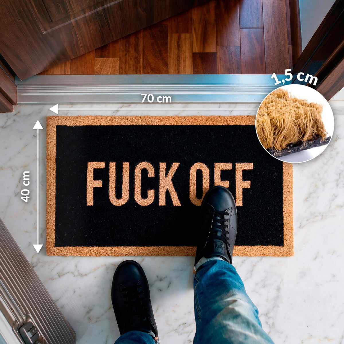 Fuck Off Doormat, photo 2