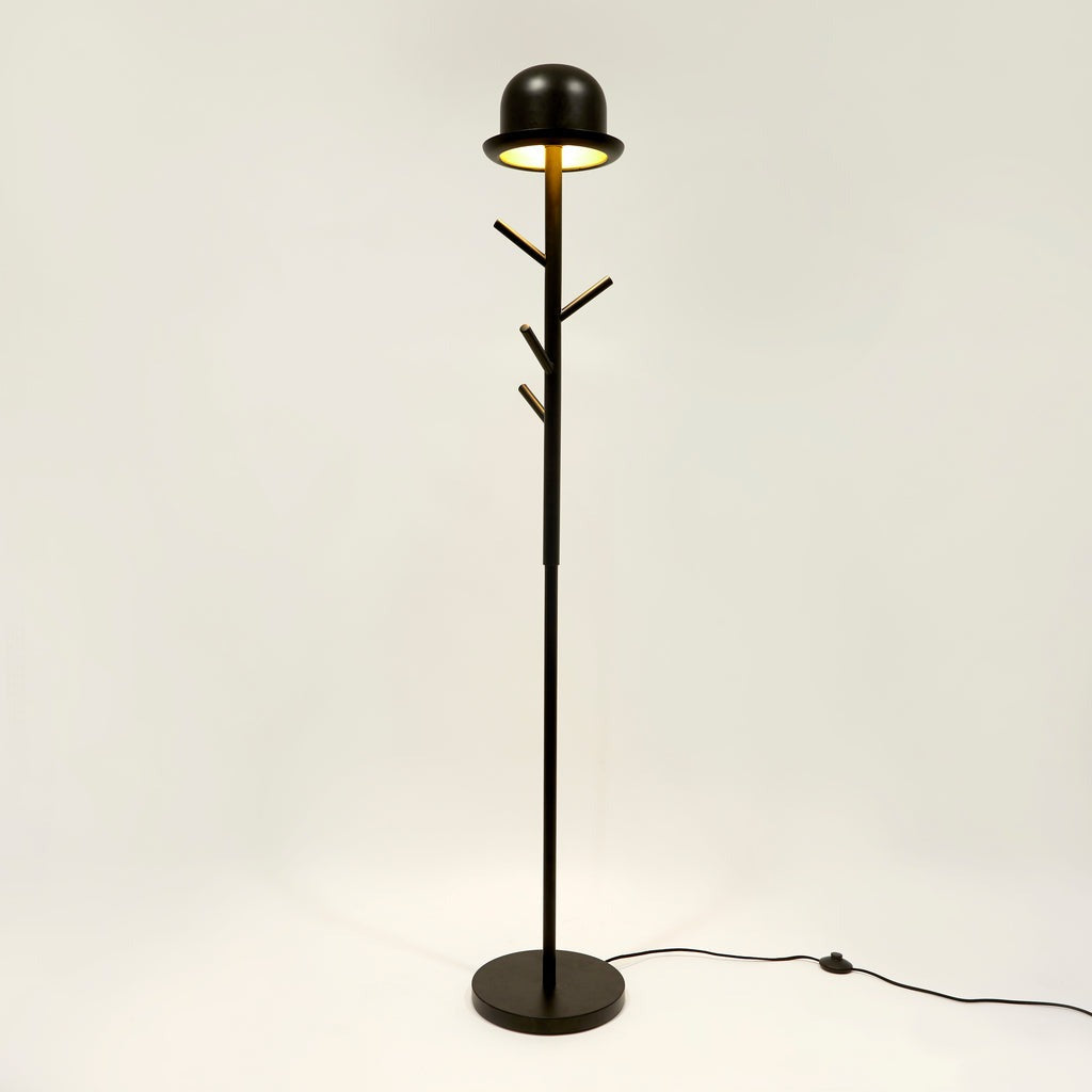 Bowler Hat Lamp Coat Stand, photo 3