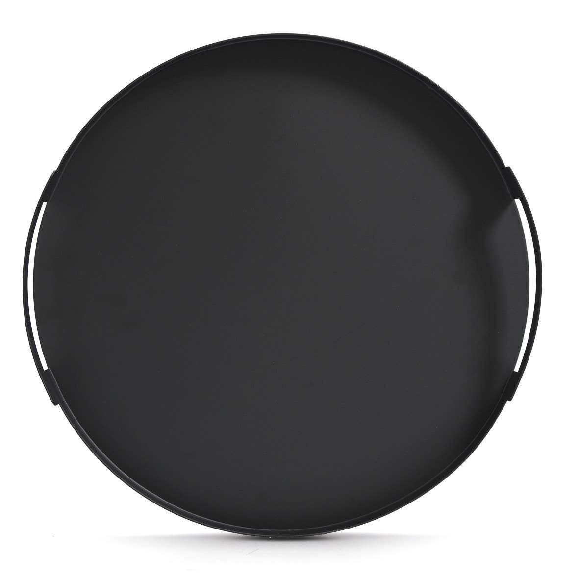 Round Black Tray, photo 4