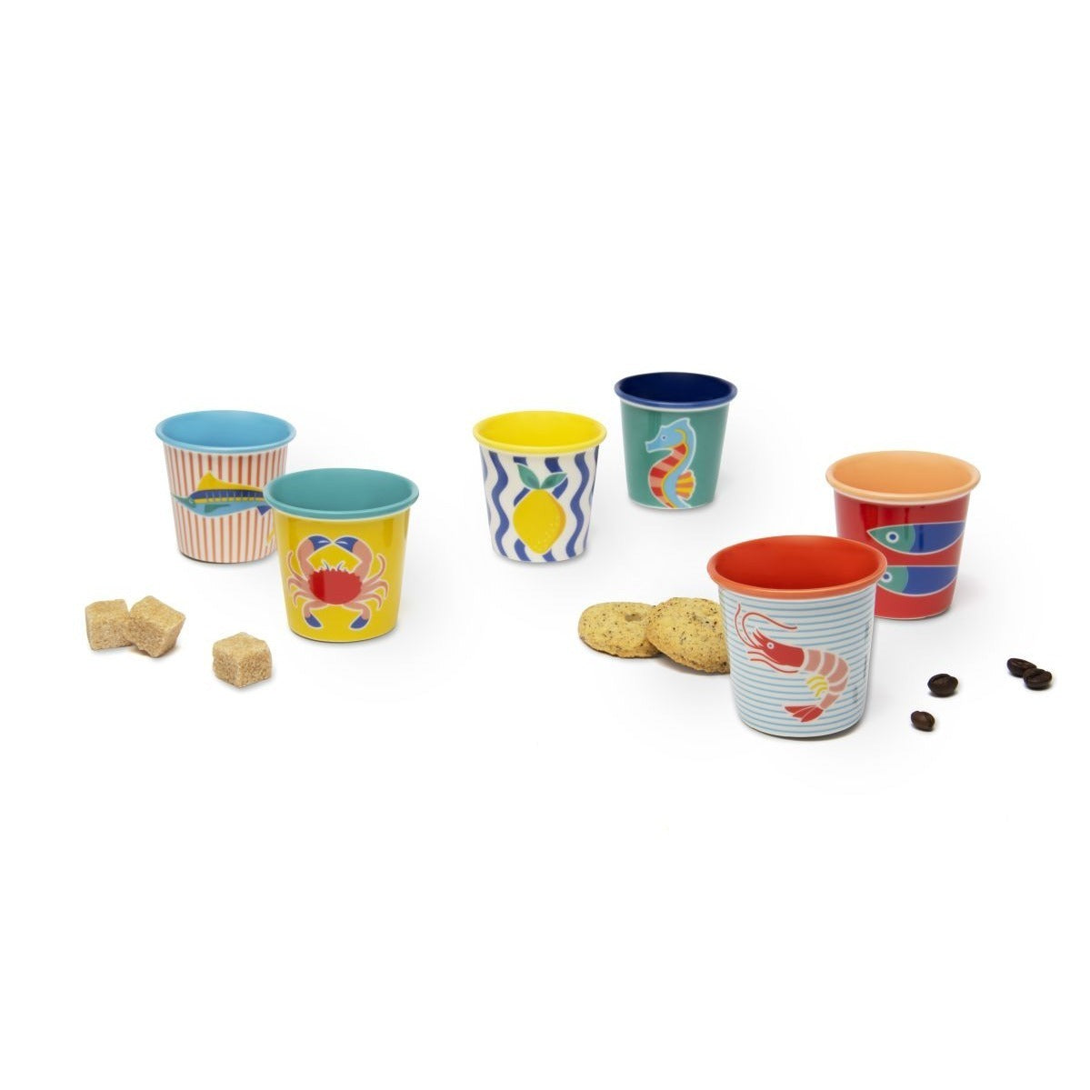 Set of 6 Corfù Espresso Cups, photo 8