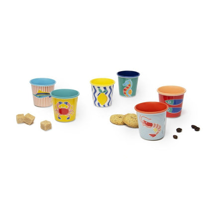 Set of 6 Corfù Espresso Cups, photo 8