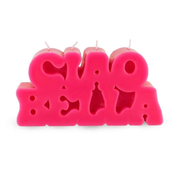 Scented Lettering Candle, photo 3