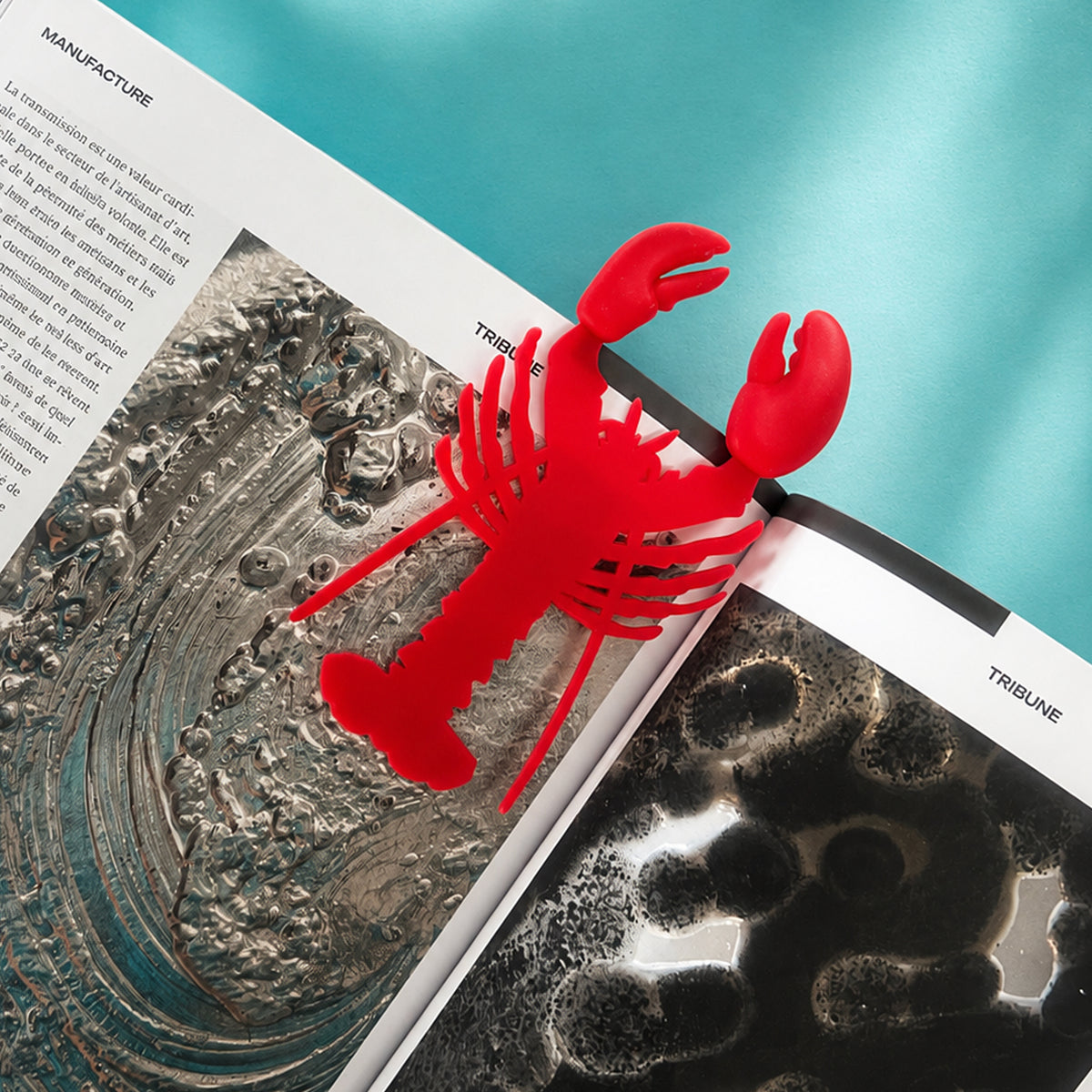 Lobster Bookmark, photo 2