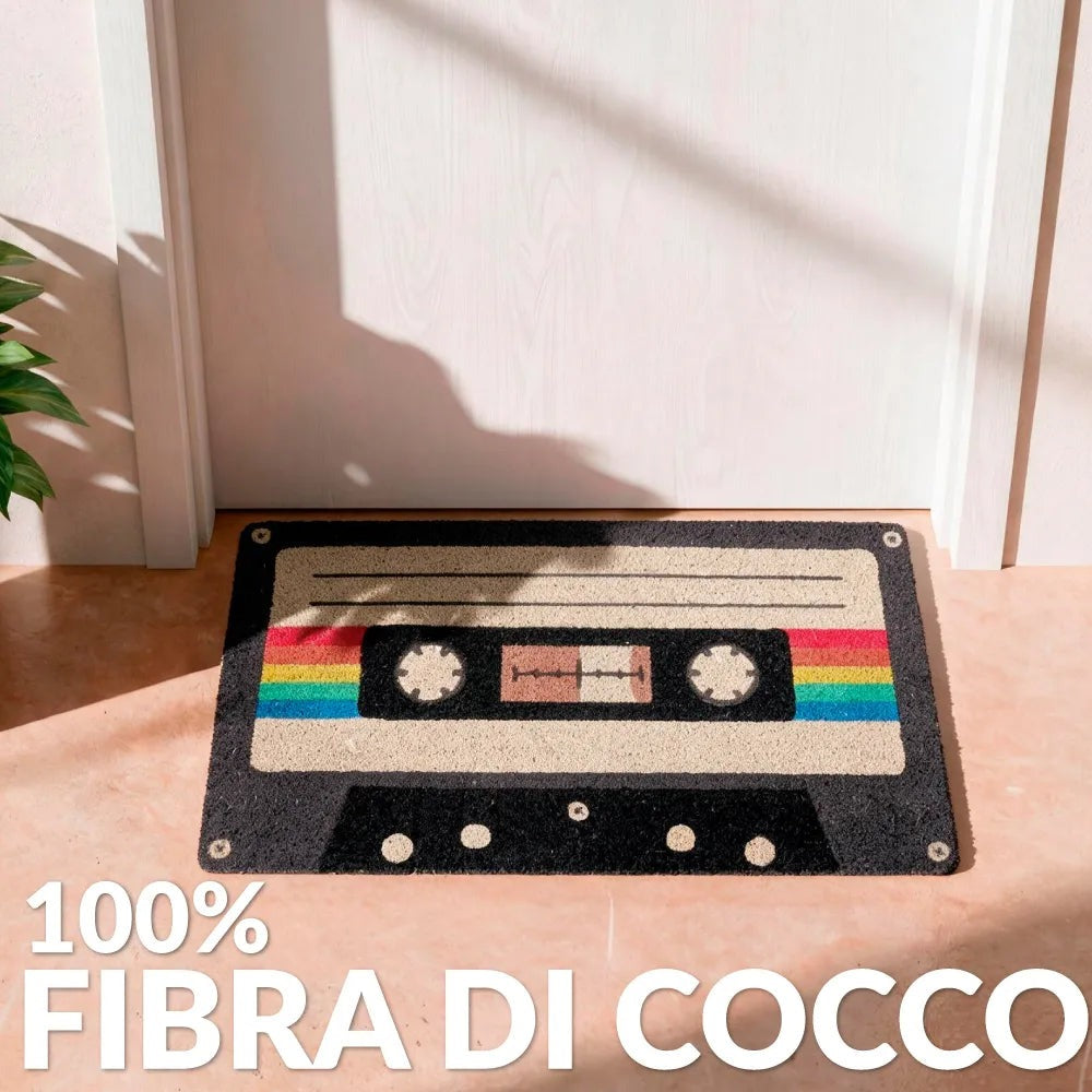 Cassette Tape Doormat, photo 6