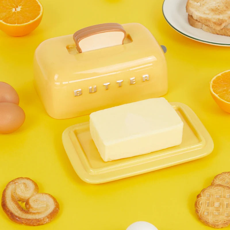 Toasty Butter Dish, photo 2
