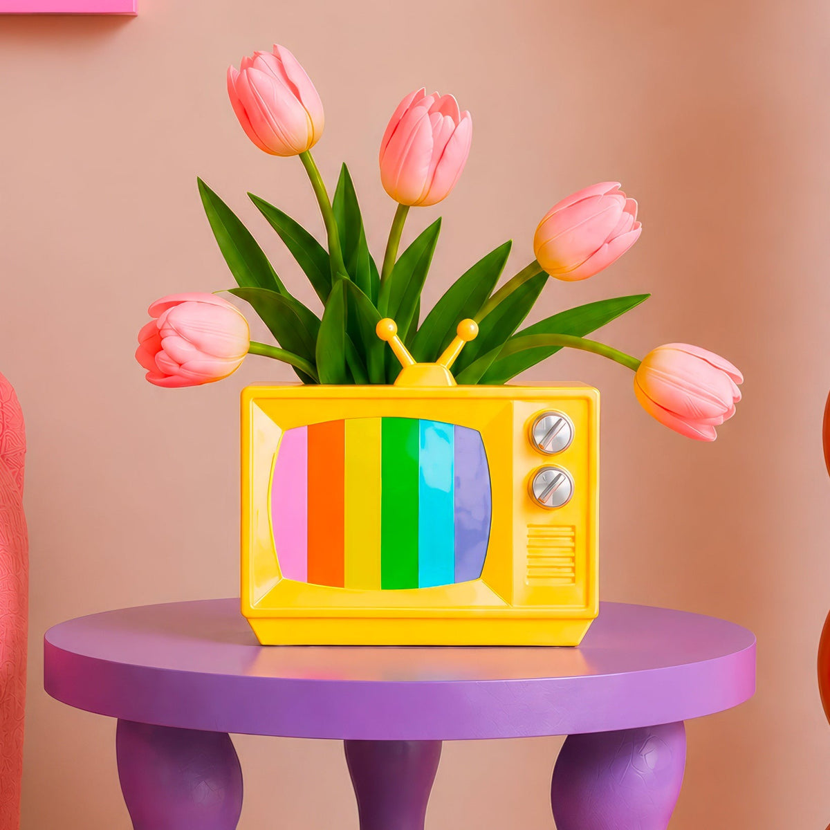 TV Vase, photo 3