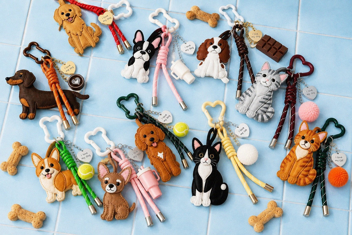 Dog Bag Charm, photo 4