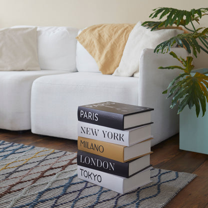 City Book Stack Side Table, photo 5