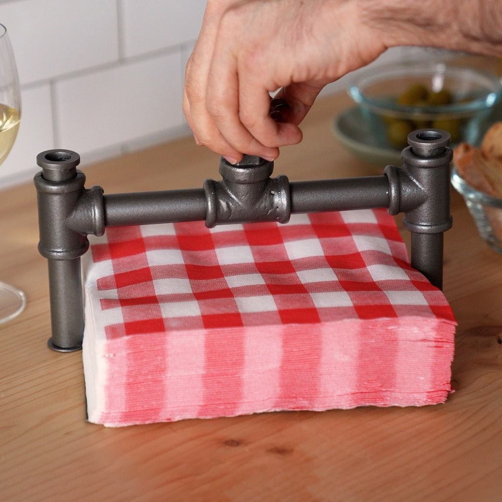 Plumbing Pipe Napkin Holder, photo 11