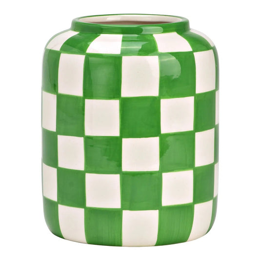 Checkerboard Vase - Strabello Design
