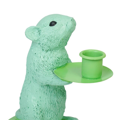 Mouse with Book Candle Holder, photo 9