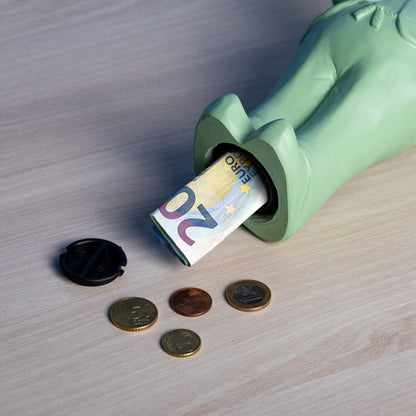 Mint Gnome Piggy Bank, photo 4